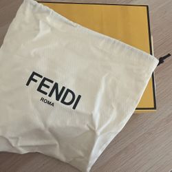 Fendi Dust bag And Box 