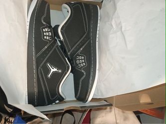 Air Jordan Low-Top Sneakers Black White