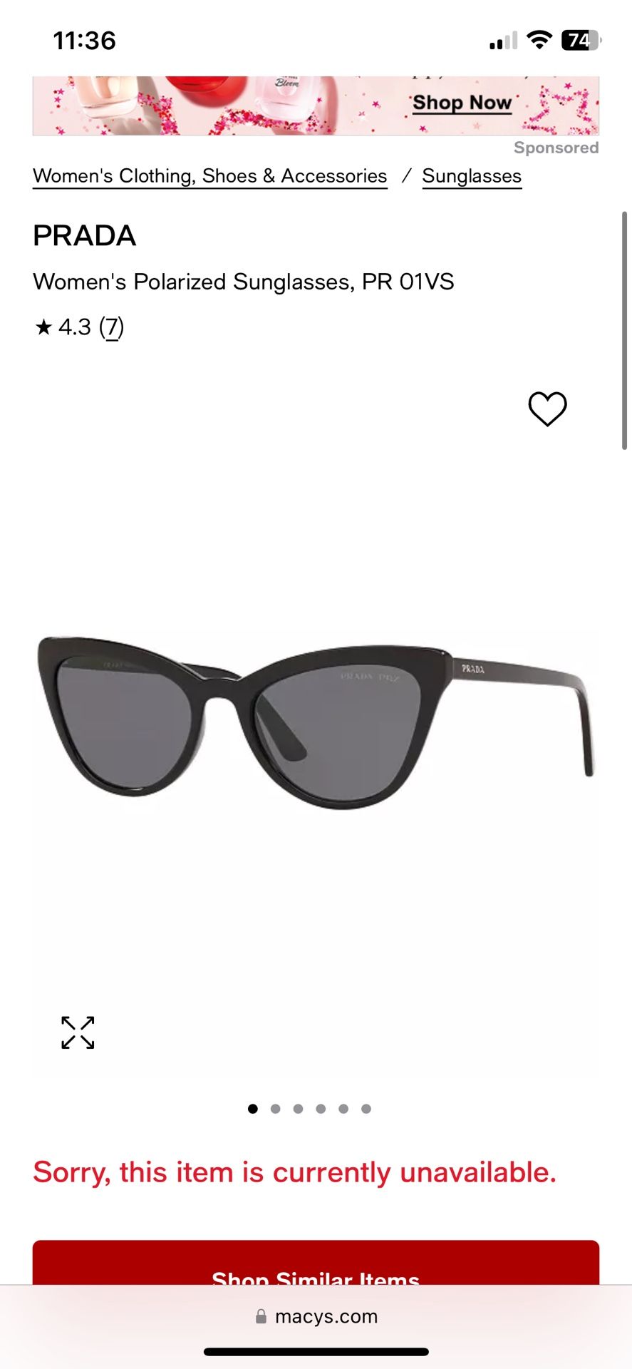 Prada sunglasses