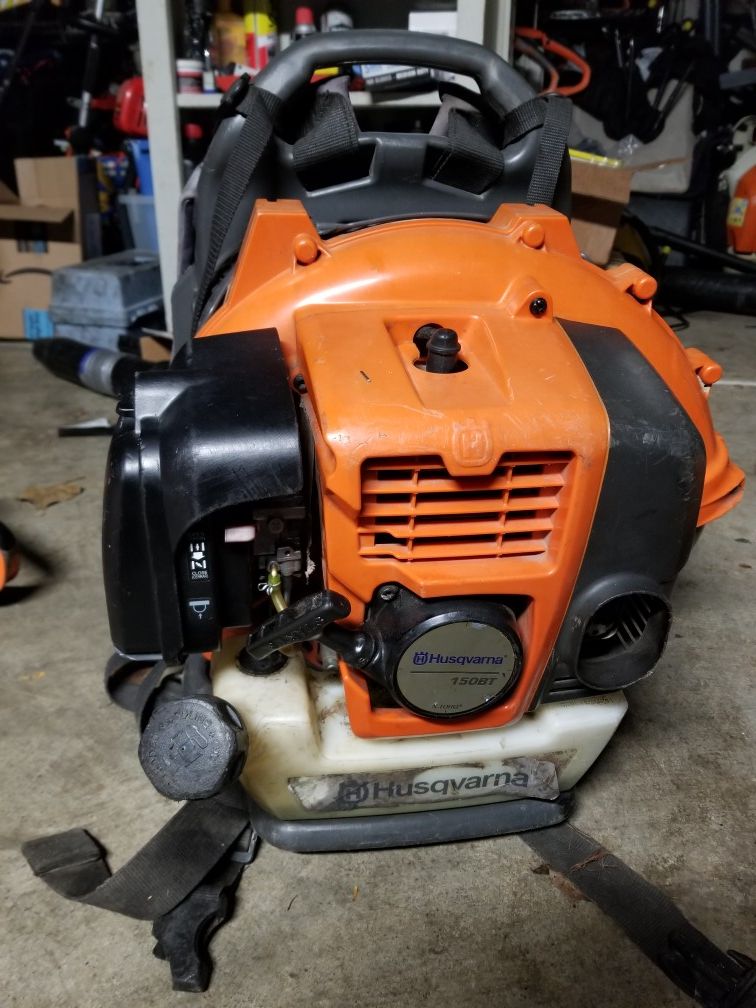 Husqvarna 150bt powerful blower for Sale in Seattle, WA OfferUp