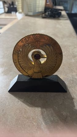Indiana jones medallion prop