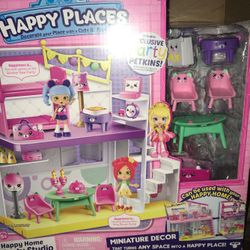 Shopkins Happy Home Party Studio