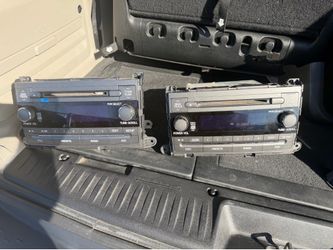 Toyota Car radio