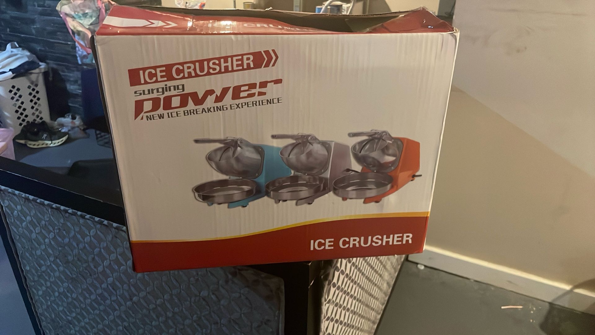 Ice Crusher