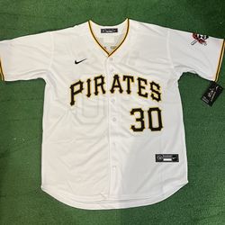 Pittsburgh Pirates Paul Skenes White Jersey