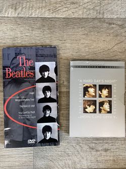 Beatles Dvd set