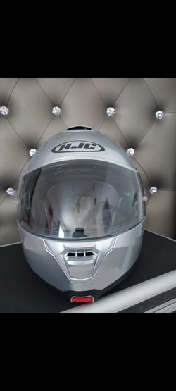 Motorcycle Helmet (L) & Jacket (L) Combo