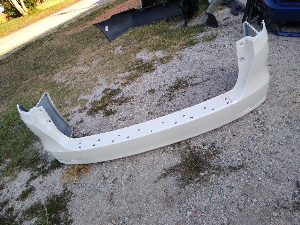 2019 Honda Odyssey rear bumper