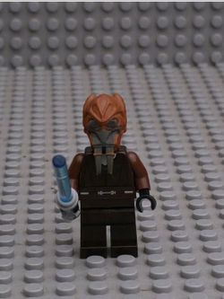 LEGO Star Wars Plo Koon Minifigure sw0198 (Used) Read Description