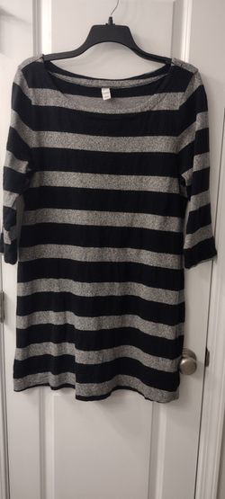 DRESS KNIT STRIPED 