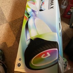 Plasma X Lava Tech Hoverboard 
