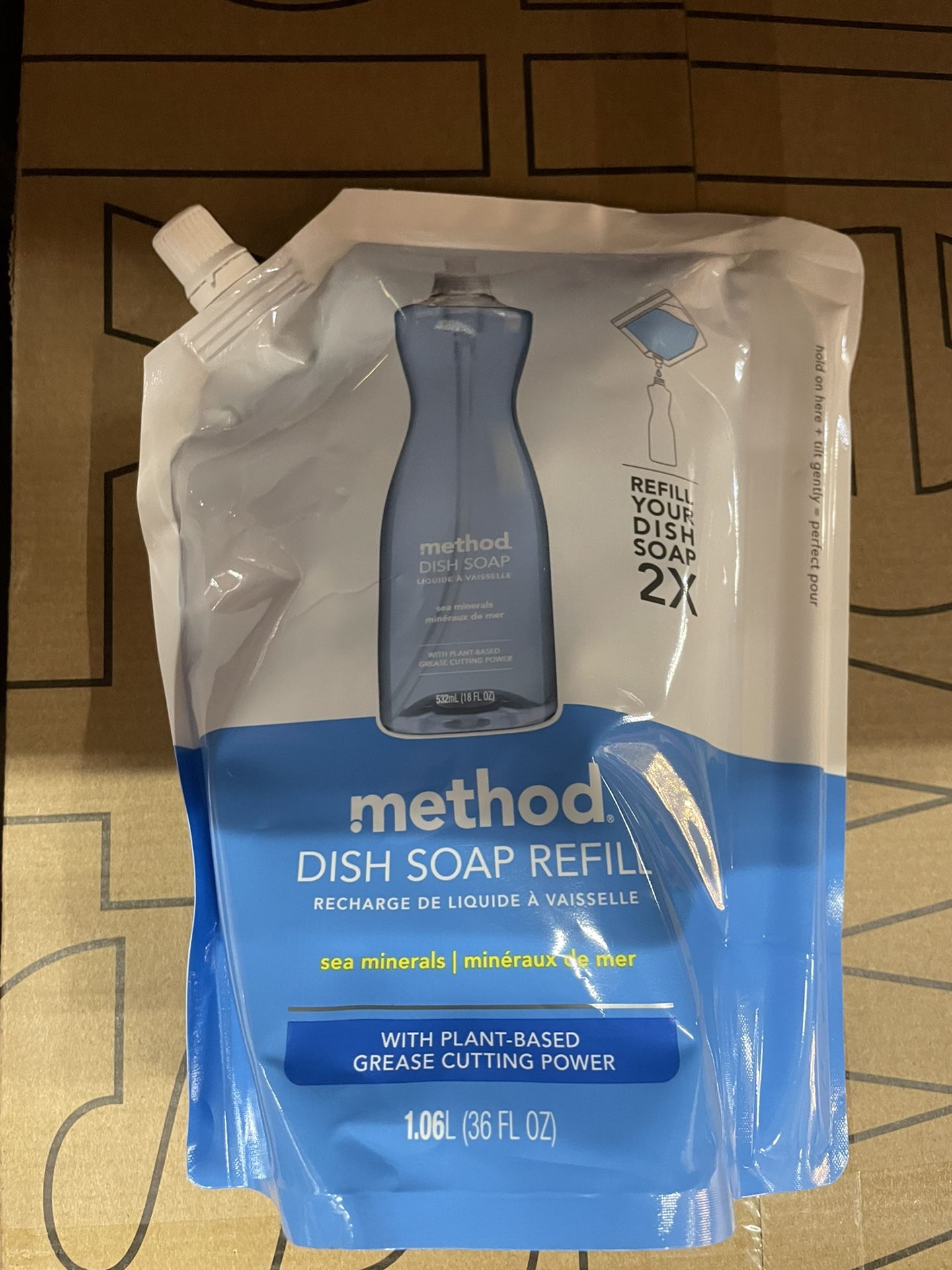 Method Dish Soap Refill 36oz for Sale in Irwindale, CA OfferUp