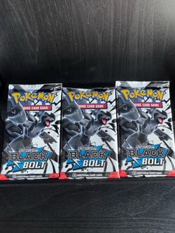 Black bolt single packs