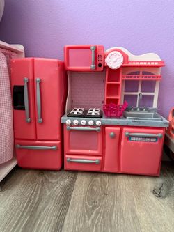 American Girl Kitchen