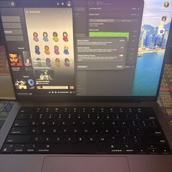 14” 2021 Macbook M1 Pro, 16GB, 500GB storage 