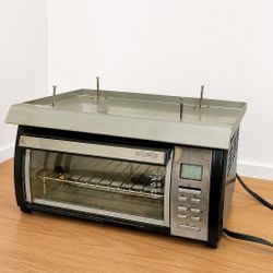 Black+Decker SpaceMaker Under-Cabinet Toaster Oven