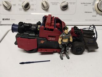 1986 GI Joe - Dreadnok Thunder Machine  w/ Thrasher
