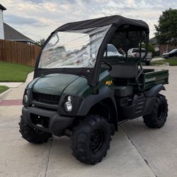 2006 Kawasaki Mule 610 4x4 Utv/ Side By Side