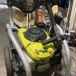 3100 Psi Pressure Washer 