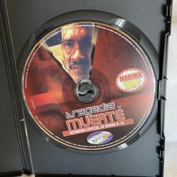 801. Used Spanish DVD Tragedia Y Muente Actiacion Especial De Bandra R-15 Shown In Photo. $3.00