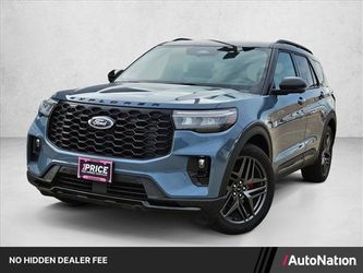 2025 Ford Explorer