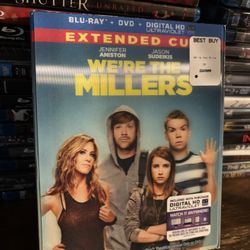 We’re The Millers Blu-ray