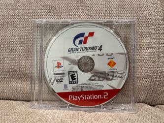 Gran Turismo 4 PlayStation 2 Disc Only