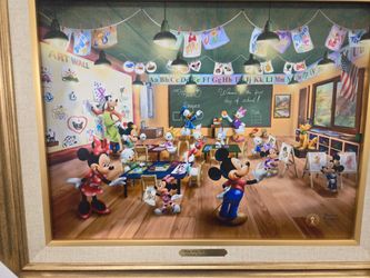 Disney Mickey and Minnie Schoolhouse