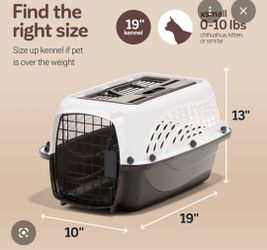 Small dog kennel $20