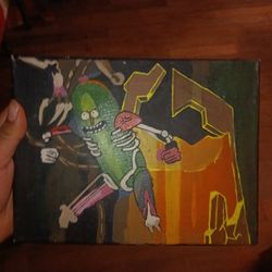 Pickle Rick Thing 