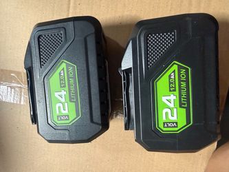 (2-Pack) 24V 12.0Ah Batteries Replacement for Greenworks 24V Battery Model 29(contact info removed)2