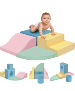 Climbing Toys for 1 Year Old, Baby Foam Climbing Blocks Indoor