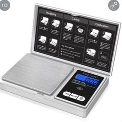 Fuzion Digital Pocket Gram Scale