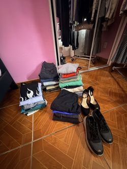 Woman/Boy Clothes Bundle