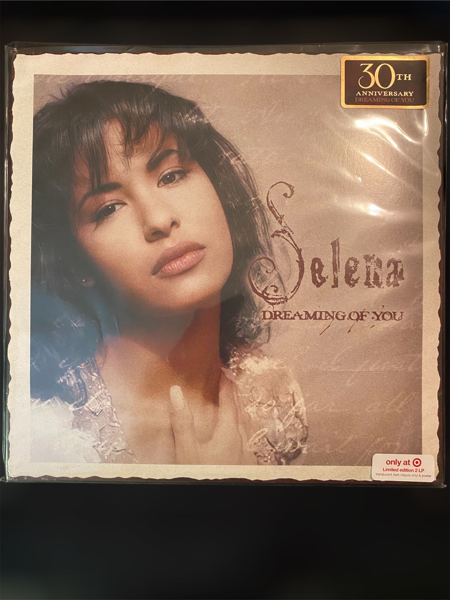 Selena Quintanilla - Dreaming of You 30th Anniversary Vinyl Target Exclusive 