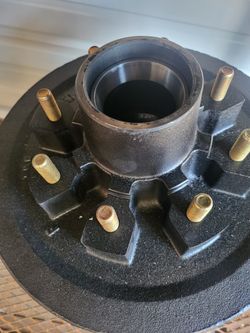 Trailer Parts Partes De Traila Frenos Masas Dompe