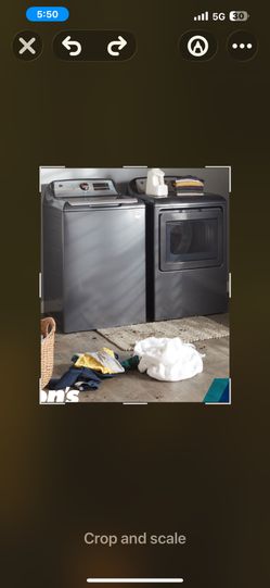 Electric Washer&Dryer only used for 6mos.
