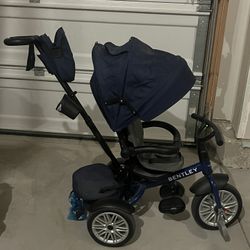 6-In-1 Bentley stroller/trike - Navy