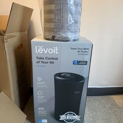 New In Box Air Purifier With Extra Filter