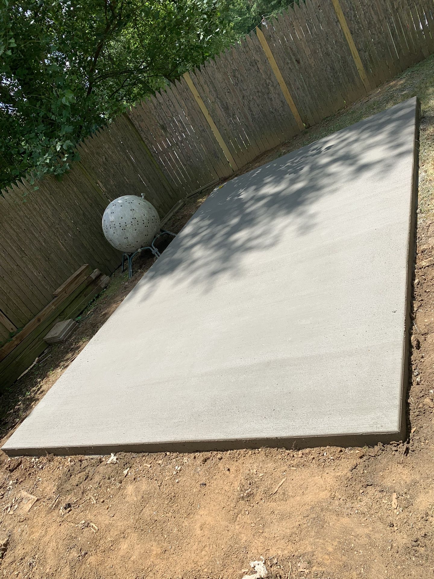 15x15 Concrete Slab