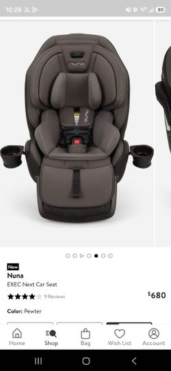 Nuna Car Seat