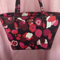 Multicolor Kate Spade Purse 