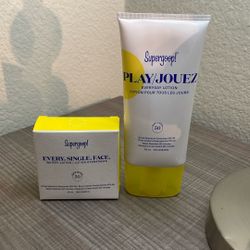 Sunscreen For Face And Body 50 SPF/FPS SUPERGOOP!