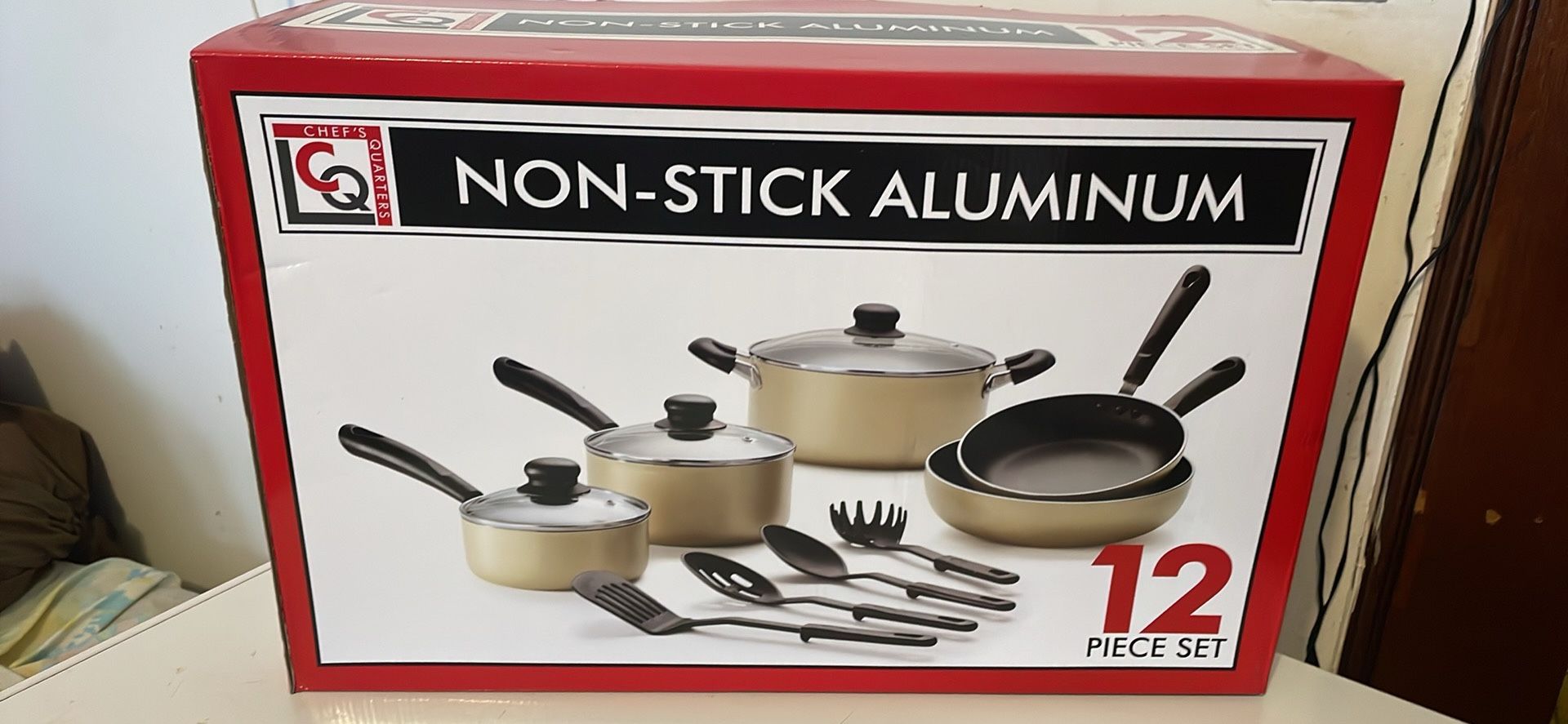 Cookwares Set 12 PCs