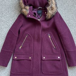 J Crew Italian Wool Jacket