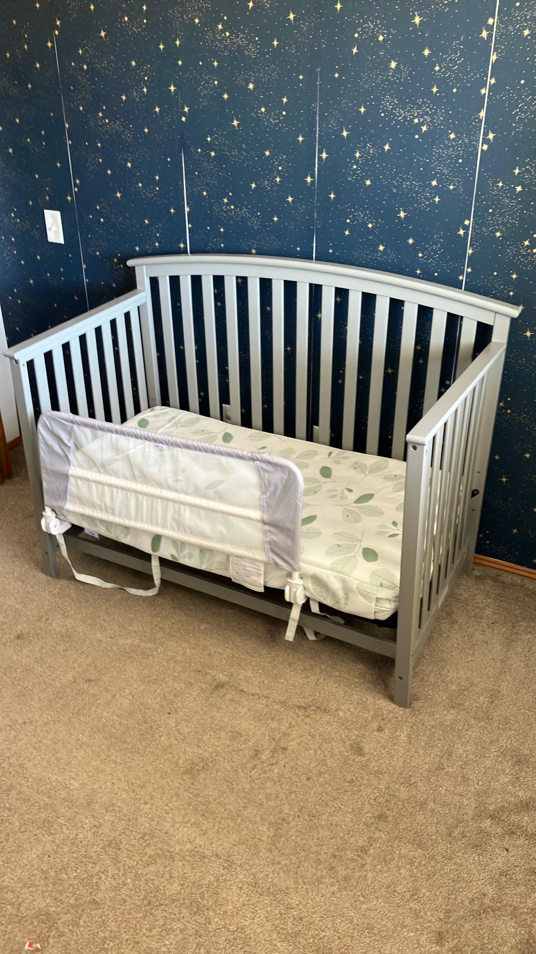Free Graco Crib And Toddler Conversion Bed