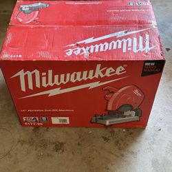 Milwaukee  Chop Saw 