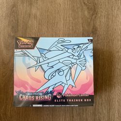 Chaos Rising Pokemon Center ETB 