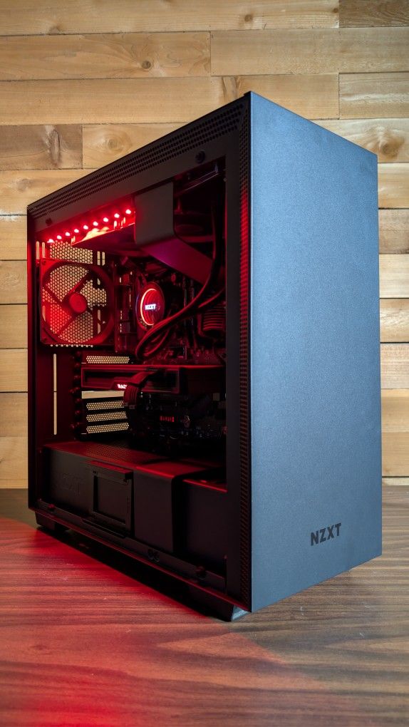 Amd Gaming PC Ryzen 7 5800xt And RX 6700xt