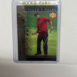 Tiger Woods Rookie Card